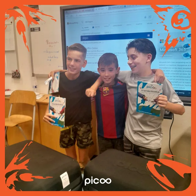 Winnaars Picoo ontwerpwedstrijd