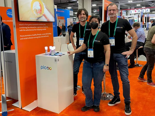 Picoo gaat internationaal en lanceert in de Verenigde Staten